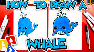 Kids are adorable, and kids are sometimes great fun, but just give the little rascals some pencils and a sheet of paper, and you'll unleash their inner demons. How To Draw A Funny Whale Youtube