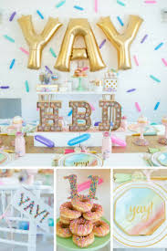 Tween Birthday Party Craft Ideas We Are In Drooling Over This Amazing Watercolor Themed Birthday Party That S Perfect Tween Birthday Party Themes Tween Birthday Party Sprinkles Birthday Party