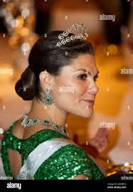 Princess victoria of sweden nobel hi-res stock photography and images