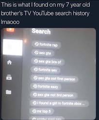 This Is What My Friend Found On His Brothers History I M Doneeee Funny Text Posts Edgy Memes Memes
