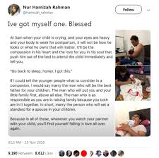 Bukan pantang nampak makanan ya! Isteri Terharu Suami Selamba Cuci Luka Bersalin Hingus Anak Dia Sedut Macam Makan Siput Sedut Semasa Mstar