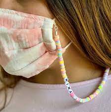 Before you learn how to make a face mask, you'll want to get out a sewing machine or sewing kit, scissors and elastic. 15 Best Face Mask Chains Lanyards Accessories To Buy Online