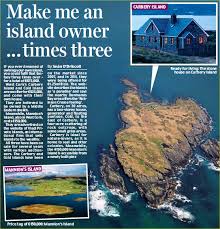 Island investors can be assured of good quality of life in ireland. Make Me An Island Owner Times Three Pressreader