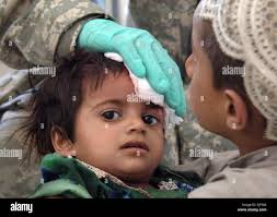 Provincial reconstruction team kapisa hi-res stock photography and images