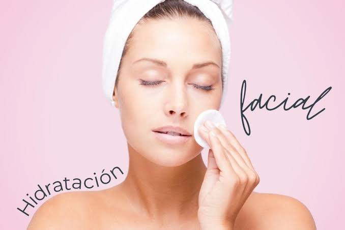 Hidratación facial 