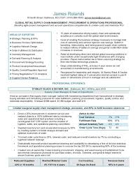 Operations Executive Strategic Planning Operational Excellence Cover Letter For Resume