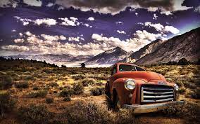 Old Truck Hd Widescreen Old Pickup Trucks Gmc Vehicles Old Trucks