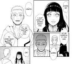 i'm here on X: This is a naruto & Hinata doujinshi; Naruto & Hinata are  already married & have been living together for a while. When Hinata goes  on a week long