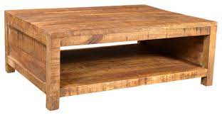 A mango wood coffee table will make a fantastic statement piece and lend a touch of sophistication to your living room. Vidaxl Solid Mango Wood Coffee Table Cocktail Dining Stand Home Room Furniture Asian Coffee Tables By Vida Xl International B V Houzz