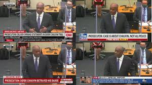 Darnella frazier, who captured video of derek chauvin kneeling on george floyd's neck, took the stand in chauvin's trial. Cable News Broadcast Networks Air George Floyd Arrest Video