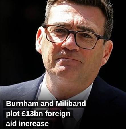UK plans to increase foreign aid spending to 0.7% of national income