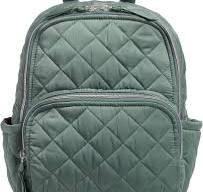 Amazon.com: Vera Bradley Mochila pequeña de sarga de rendimiento para  mujer, Hoja de olivo : Ropa, Zapatos y Joyería
