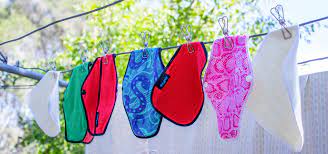 Juju cloth pads have been lovingly made by hand from super soft unbleached cotton. Mypads Reusable Menstrual And Incontinence Pads