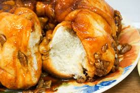 Best 25 paula deen diabetic recipes best round. Paula Deen S Butterscotch Pull Apart Bread Grace Like Rain Blog