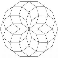 Mandala Disegno Da Colorare Gratis 22 Facile Semplice Geometrico