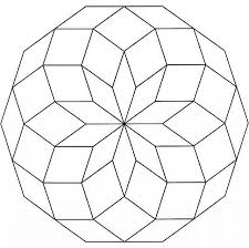 Mandala Disegno Da Colorare Gratis 22 Facile Semplice Geometrico