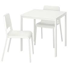 bjursta طاولة قابلة للتمديد بني أسود 115 166 سم ikea