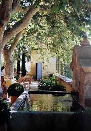 Aged And Gilded Palazzo Interiors Gardens Interior Garden Provence Style Outdoor Gardens