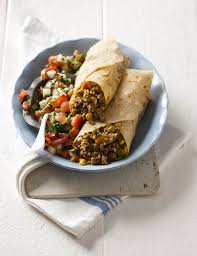 Kerriemaalvleis Op Roti Met Sambal Minced Beef Recipes Roti Curry Mince Recipe