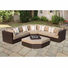 Highland 6 Piece Deep Seating Set By Sirio Deep Seating Seating Patio Furniture