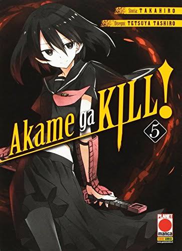 AKAME GA KILL! 5