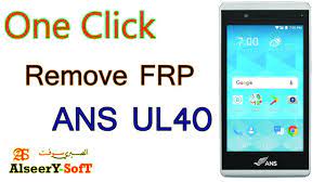Pressing the power/lock button again will turn on your phone screen and show the lock screen. How To Bypass Frp Ans Ul40 Google Account Youtube