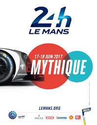 24 heures du mans logo black and white. 2017 Le Mans Fia World Endurance Championship