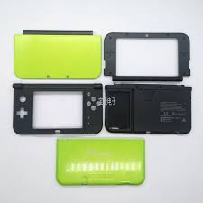 Nintendo dsi xl is the fourth member of the nintendo ds family. Oem Limited Version Green Full Housing Shell Case Replacement Part For New 3ds Xl Ll Console Cases Aliexpress