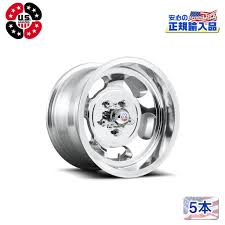 US MAGS(ユーエスマグズ) 正規代理店】 15インチアルミホイール 5本 U101 INDY 15×10J 5H 114.3 -50  CB72.56 Jeep ジープ Wrangler ラングラー TJ  オフロード車のカスタムパーツなら【dolonco】【公式】