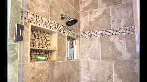 In this section, we've assembled images to demonstrate how to transform a bathroom space using decorative tile details as well as completely retiling your bathroom retreat with travertine or porcelain. Shower Tile Design Ideas Youtube