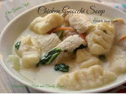 Olive Garden Style Chicken Gnocchi Soup Wonderfully Made And Dearly Loved Recipe Gnocchi Soup Gnocchi Recipes Soup Chicken Gnocchi