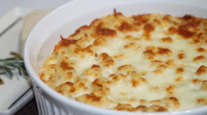 Como Hacer Macarrones Con Queso Al Horno Youtube