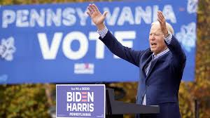 Pennsylvania And Nevada Certify Biden Wins Over Trump