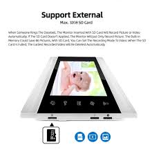 We may receive commissions on purchases mad. 7 Inch Tuya Wifi Smart Home Wired Video Intercom With 2 Doorbells Double Unlock Mobile Phone App Remote Control Access System Super Discount E03f86 Goteborgsaventyrscenter