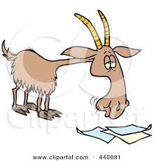 Black And White Goat Images Clip Art Royalty Free Clipart Cartoon Of A Black And White Goat In A Milk Stand Description From Clipartof Com I Searched For This Clip Art Goat Cartoon Illustration