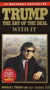 See over 213 deal with it images on danbooru. Art Of The Deal With It Donald Trump Know Your Meme