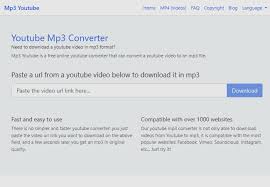 Easily download any youtube video in mp3 format. Top 10 Sites To Convert Youtube To Mp3
