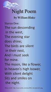 The poems protest against war, tyranny, and king george iii's treatment of the american colonies. William Blake Night Poem Night Poem William Blake Poems Romantic Poems