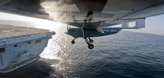 The first fixed-wing UAV lands on a Royal Navy aircraft carrier | Navy  Lookout