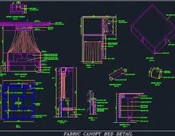 With a bed canopy over the cradle, crib or bed, you create a. Planndesign Com Sur Twitter Autocad Drawing Of Fabric Canopy Double Bed Detail Canopy Pelmet Has Been Designed In Wood Finish It Has Got Complete Bed Making Detail Workingdrawing Cad Caddesign Caddrawing Freecaddrawing
