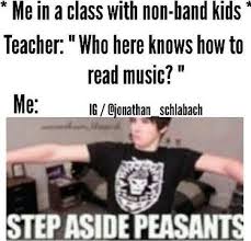 Band Memes 036 Funny Band Memes Band Jokes Marching Band Humor