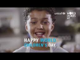 Children's day is celebrated each year on the birth anniversary of india's first prime minister jawaharlal nehru, which is on november 14. Happy World Children S Day Youtube