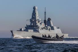 The type 45 destroyer, also known as the d or daring class, is an advanced class of guided missile destroyers built for the united kingdom's royal navy. Photos Of Royal Navy Type 45 Destroyer Hms Defender Devon Live