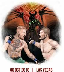 October 6 Ufc Lightweight Title Fight Between Khabib Nurmagomedov And Conor Mcgregor Ufc Ufc229 Conormcgregor Mcgregor Conor Mcgregor Coner Mcgregor Ufc