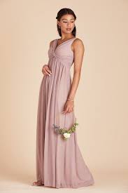 Lianna Dress Mauve Maternity Bridesmaid Dresses Dresses Flattering Bridesmaid Dresses