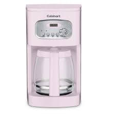 Pink single serve coffee maker. 9 Outrageously Beautiful Pink Coffee Makers Coffeesphere