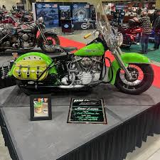 Image result for Green 1952 Motorcycle
