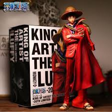 Feel free to send us your own wallpaper and we will. One Piece Monkey D Luffy Figure Toy King Of Artist 20th Anniversary Luffy 25cm