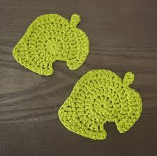 Maybe you would like to learn more about one of these? Animal Crossing Nook Leaf Coaster Belinda Makes Crochet Patterns