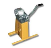 All Seasons Equipment 102121 - Hand Winch Option for Hydraulic Hoist